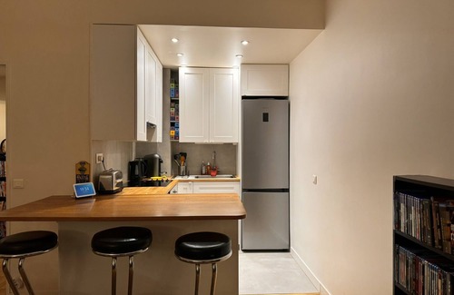 La Varenne Saint-Hilaire Apartment | 2 Pièces Tout Confort à 25 Minutes du Cœur de Paris