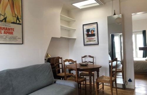 Quartier de la Salpetriere Apartment | 2 pièces sous les toits 6 personnes calme lumineux équipé