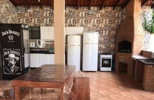 Guarutuba House | 2 POOLS, BARBECUE, WI-FI, VACANCY CARS 06, 300 MT FROM THE BEACH GUARATUBA