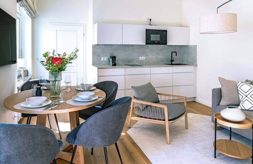 Warnemuende Apartment | 2-Raum Appartement „Nr. 5“ mit Terasse