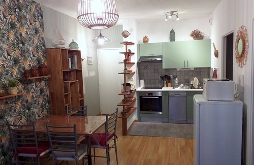 Pleherel-Plage-Vieux-Bourg Apartment | 2 room apartment - 38 m2 - Close to the beach - Small sea view Cap Fréhel