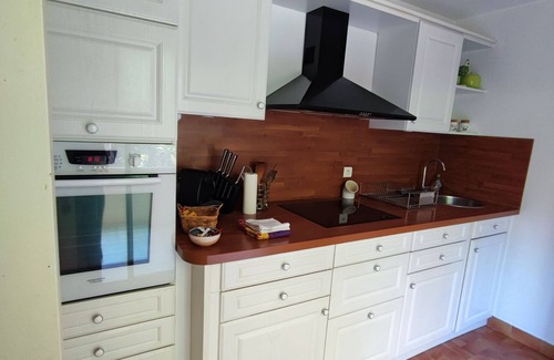 Vence Apartment | 2 room garden level, large terrace - Swimming pool