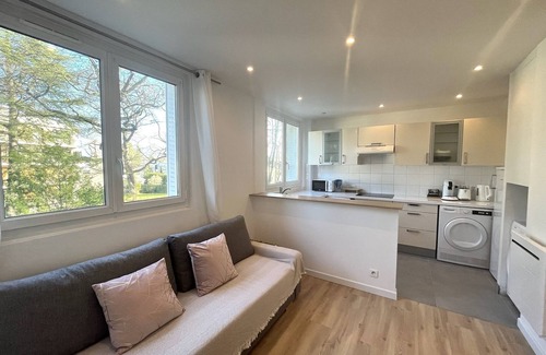 Maisons-Laffitte Apartment | 2 rooms, parking, quiet, transport in LaDéfense&Paris