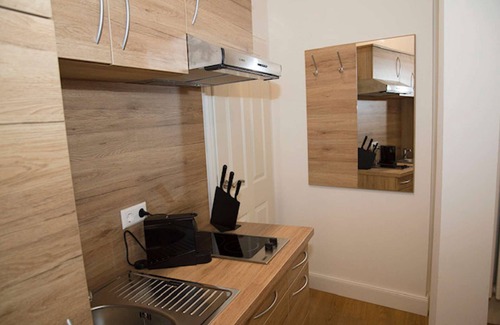 Heidelberg City Centre Apartment | 2 Studios-apartment with shared terrace