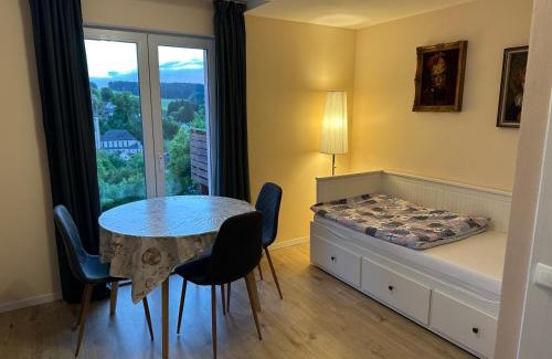 Betzweiler Apartment | 2 Zi Ferienwohnung mit schöner Aussicht und mit Balkon bis zu 5 Personen in Loßburg, Schwarzwald