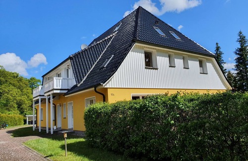Gelbensande Apartment | 2-zimmer-ferienwohnung für 4 Personen im Erdgeschoss im Wlan