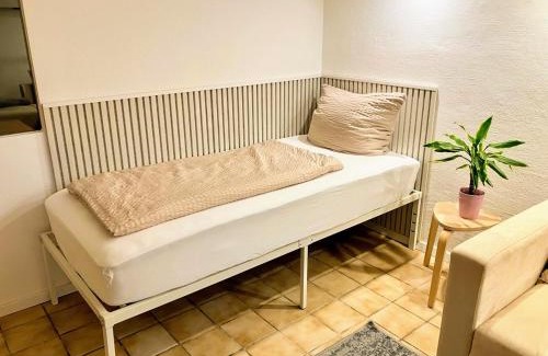 Gramsham Apartment | 2 Zimmer I Küche I SmartTV I Klima I Parkplatz I 3 Bed I WLan