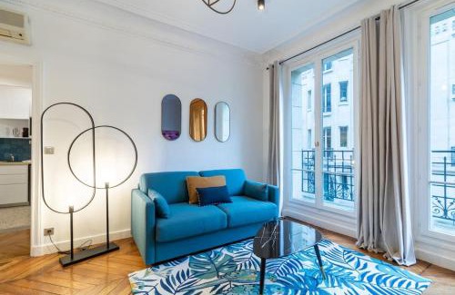 Auteuil Apartment | 20#Appart Hotel#1Bedroom#4Pers#Paris 16#AC