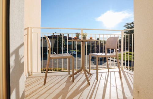 Peschiera del Garda Resort | 20 m² Private room ∙ 1 bedroom ∙ 3 guests