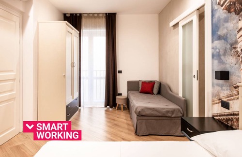 Centro Storico Resort | 20 m² Private room ∙ 1 bedroom ∙ 3 guests