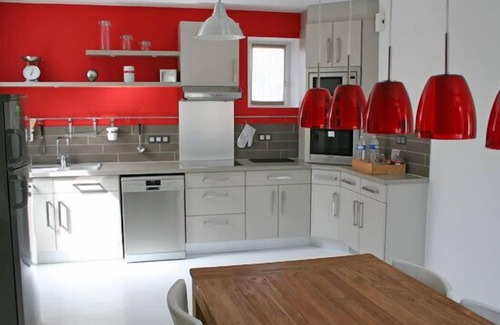 Port-en-Bessin-Huppain House | 20 METERS FROM THE PORT, boats, restaurants. Spacious house. Private parking.