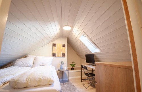 Bergenhus Apartment | 200 meters to Bryggen in charming Sandviken