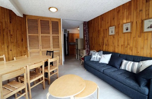 Val Claret Apartment | 200m from ski slopes, 3rd floor, balcony, tv, ski locker, 58m², Tignes