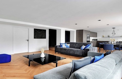Madeleine Apartment | 200m2 Madeleine Terrace Top Floor Duplex Magical Moments Under The Parisian Sky