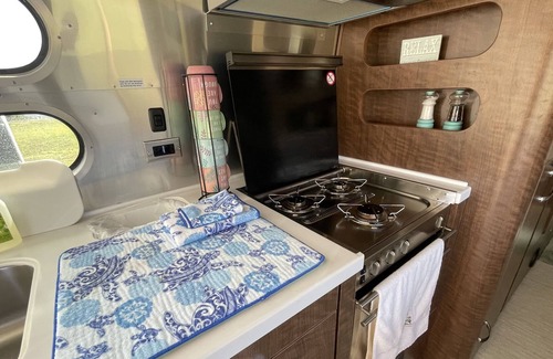 Honolulu County House | 2021 Airstream on beachfront ranch
