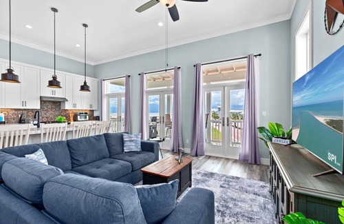 South Padre Island House | 2024 Custom Beach house within The Shores Subdivision, 4 Bedroom 4.5 Bath, sleeps 8