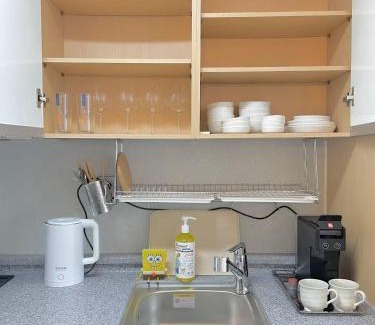 Mapo Apartment | 2025TOP 5 seconds walk from Hongik University Station beautiful view Room size 45m2