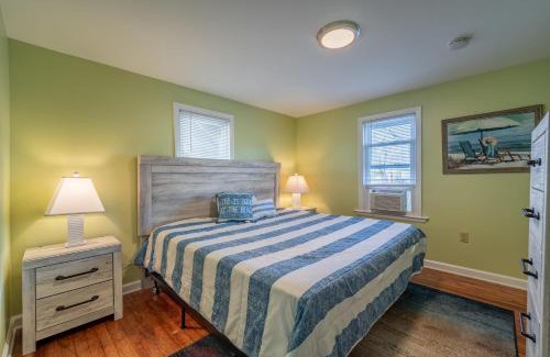 Ocean City Apartment | 208 Cottage 5 Yellow 1st unit