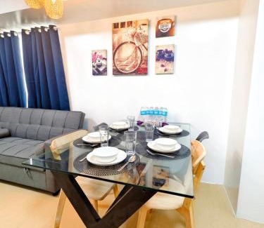 Lahug Apartment | 2114T2 Avida Towers Cebu IT Park 2BR Unit 2 Toilet 2 TV
