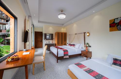 Jinghong Hotel | 22 Garden House