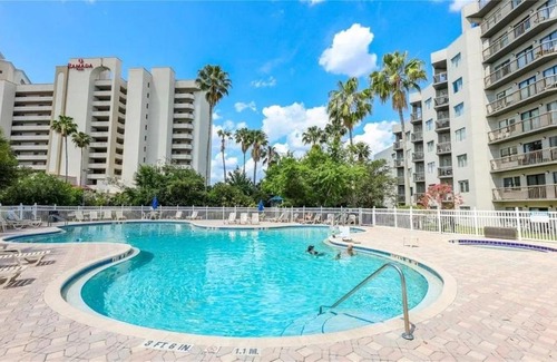 Southwest Orlando Apartment | 2301-2-CD-Enclave Skyline condo Near Universal