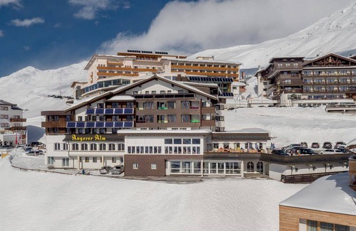 Hochgurgl Hotel | 25 m² Hotel ∙ 1 bedroom ∙ 2 guests