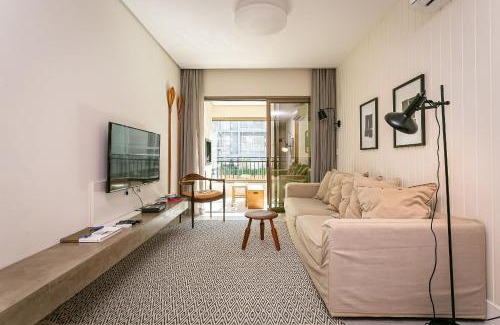 Jurere Apartment | 250m da Praia de Jurerê | WI-FI 300mb #JA40