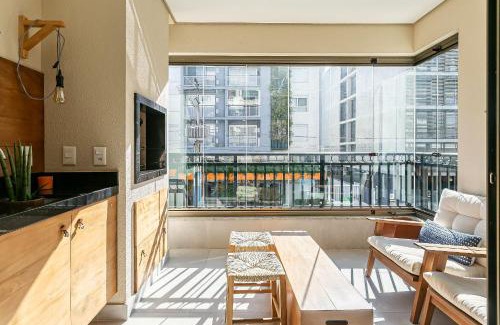 Jurere Apartment | 250m da Praia de Jurerê | WI-FI 300mb #JA40