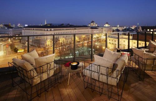 Sankt Ulrich Hotel | 25hours Hotel beim MuseumsQuartier