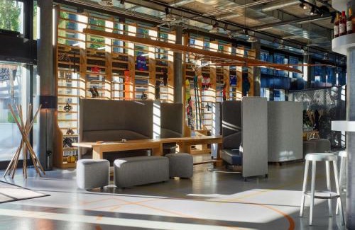 Escher Wyss Hotel | 25hours Hotel Zürich West