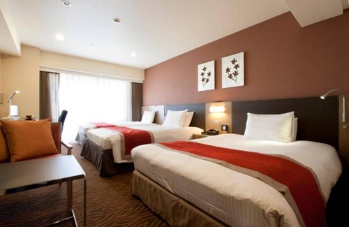 Hatchobori Hotel | 27 m² Hotel ∙ 1 bedroom ∙ 3 guests