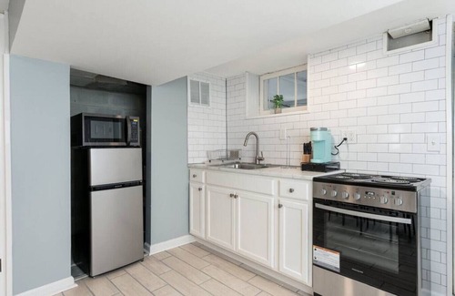 Dundalk Condo | 2939 Liberty Basement NEW! · Convenient & Affordable Dundalk Studio!