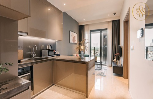 Da Kao Condo | 2Bdr @The MarQ Dist 1 Prime Condo Sky Pool/Gym/Sauna/BBQ
