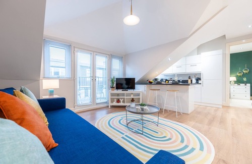 Pontcanna Apartment | 2bed City Centre Flat - Free Parking