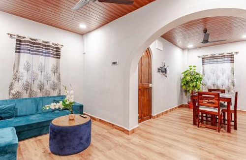 Marmagao Villa | 2BHK Private villa near the Bogmalo beach and 5 mins drive from Dabolim airport