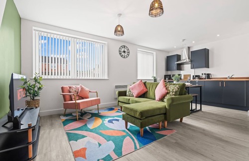 Bradford Apartment | 2BR Apartment – Bradford & Keighley | Free Parking
