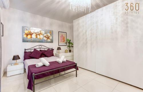 Mosta Apartment | 2BR Home in Mosta with Terrace & Views by 360 Estates