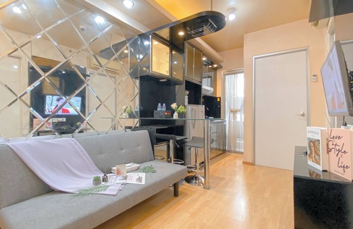 Pluit Apartment | 2Br Near Baywalk Mall Apartment At Green Bay Pluit