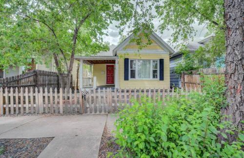 Colorado Springs House | 2BR Old Colorado City Garden of The Gods
