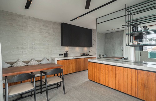 Pecatu Apartment | 2BR Premium Wellness Stay Private Sauna, Ice Bath/Jacuzzi Near Bingin Beach