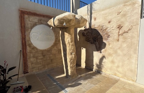 Ras Nasrani Apartment | 2BR Red Sea apartment w/pool, balcony & 15 min walk to beach in Sharm!