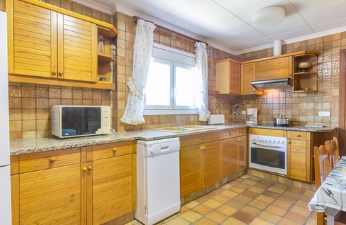 Blanes Villa | 2DP01 - Cozy 4 bedroom house with garden and private pool located near the beach