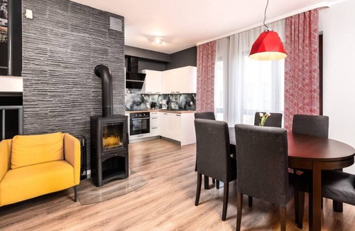 Trzebiatow Apartment | 2Homerent | Fireplace | Sea Close | Cozy Retreat