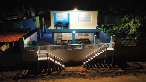 Guanajibo Apartment | 2nd Floor Beachfront Sleeps 6 Walkable Snorkeling
