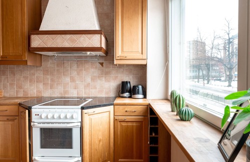 Kallio Apartment | 2ndhomes Cozy 1BR Apartment with Balcony