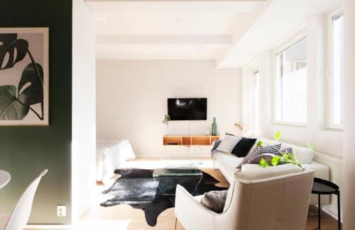 Hietalahti Apartment | 2ndhomes Stylish Studio with Balcony