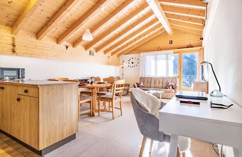 Fiesch Apartment | 3.5 room holiday flat "Gibelegga" in Fiesch