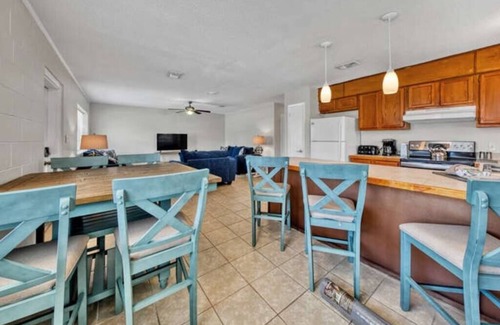 Fort Walton Beach Villa | 3 Barracuda Cottage on Okaloosa Island