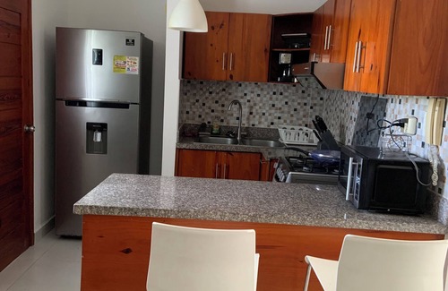 Santiago Province Apartment | 3-bedroom apartment en la Bella ciudad Santiago de los Caballeros with WiFi, AC