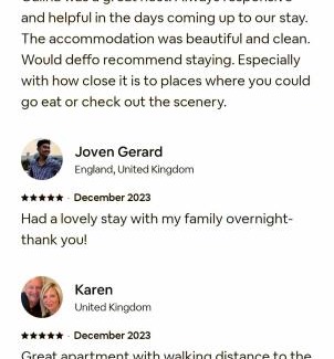 Peninsula Apartment | 3 bed flat O2 arena Dyson house